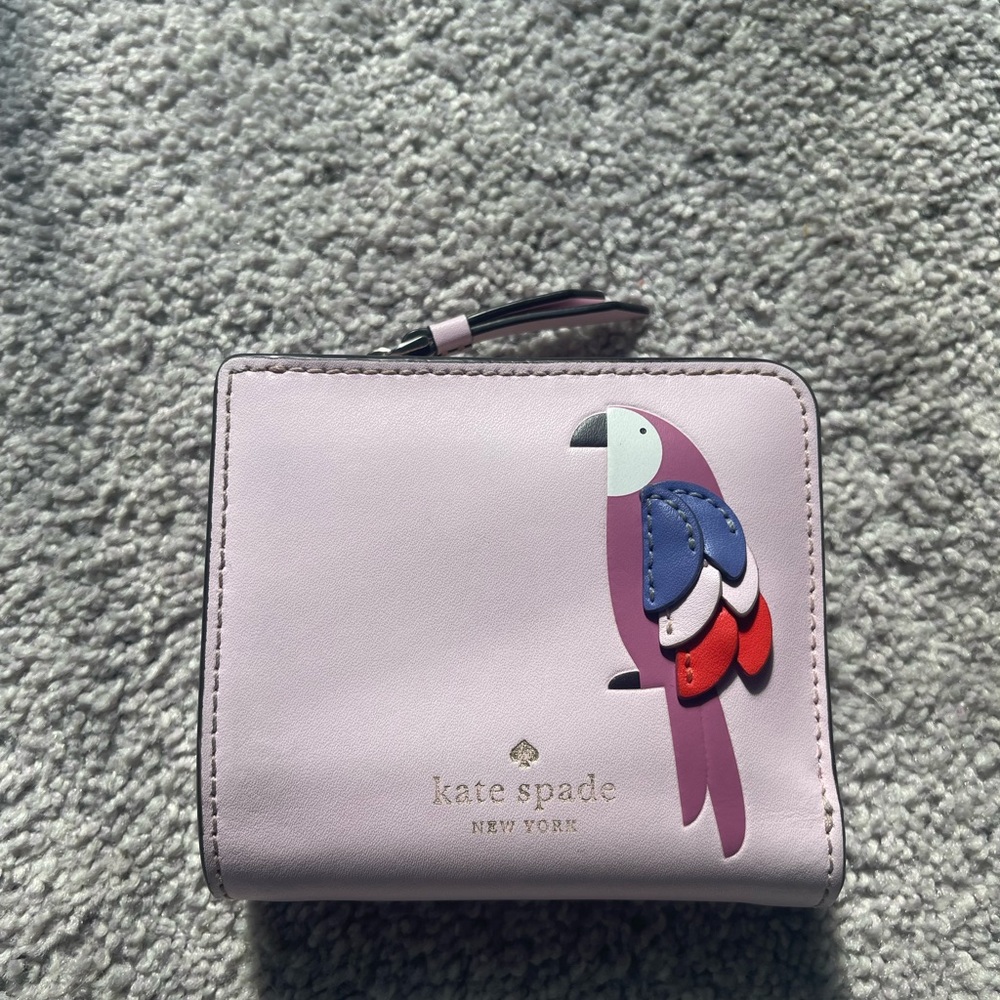 Kate Spade Parrot Wallet